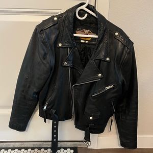 Vintage Leather Jacket by Leather Gold - Real Leather